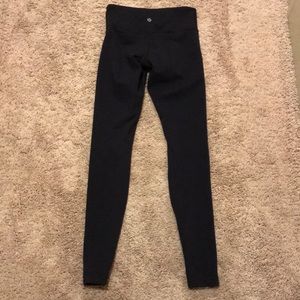 Lulu Lemon wunder under full length leggings